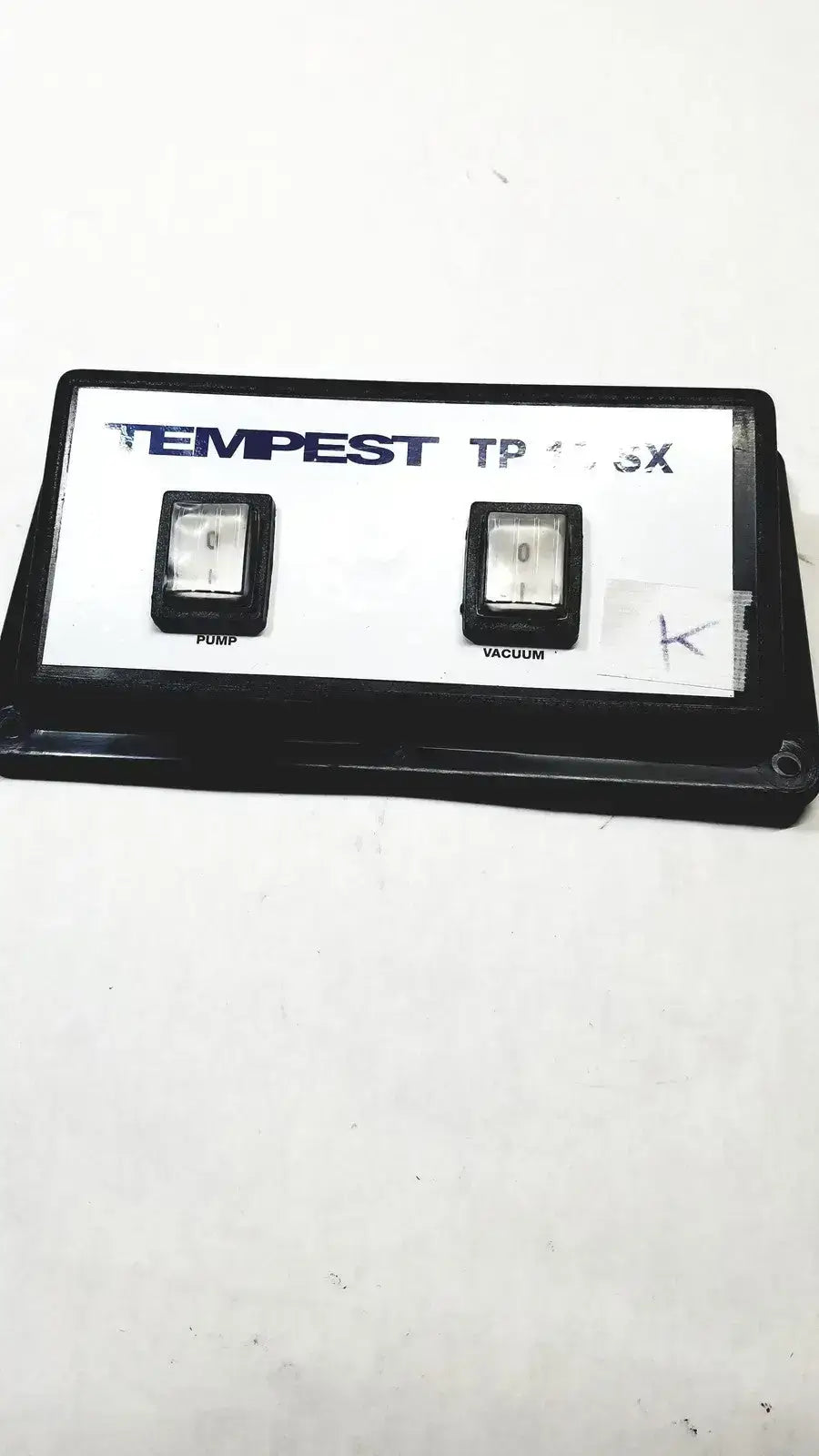 Tempest TP 18SX Control Board, Tempest Vaccum Button Board Control Board, second-hand product photo 8