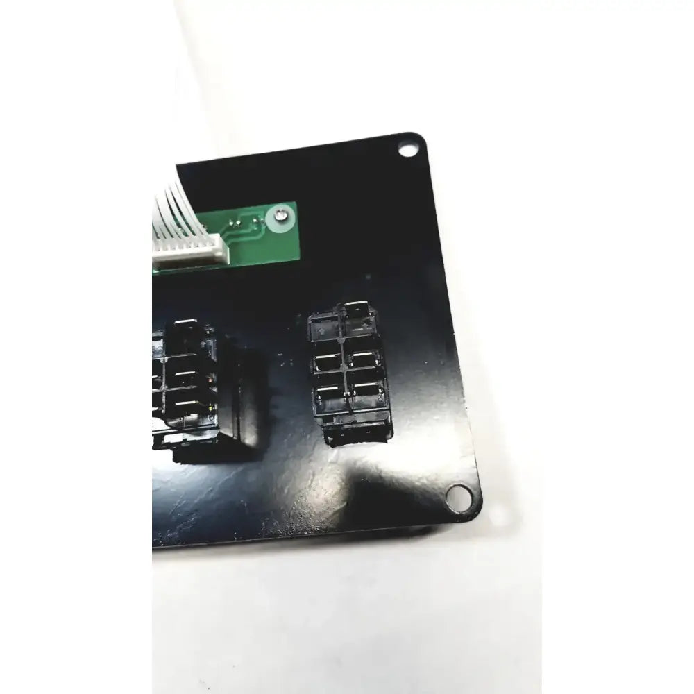 Tennant 1520 Carpet Extractor Panel Switches Harness Carpet Extractor Control Panel, second-hand product photo 6