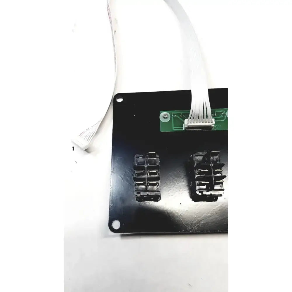 Tennant 1520 Carpet Extractor Panel Switches Harness Carpet Extractor Control Panel, second-hand product photo 4