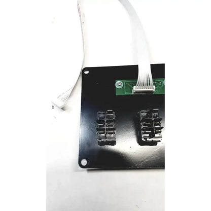 Tennant 1520 Carpet Extractor Panel Switches Harness Carpet Extractor Control Panel, second-hand product photo 4
