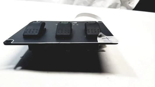 Tennant 1520 Carpet Extractor Panel Switches Harness Carpet Extractor Control Panel, second-hand product photo 2