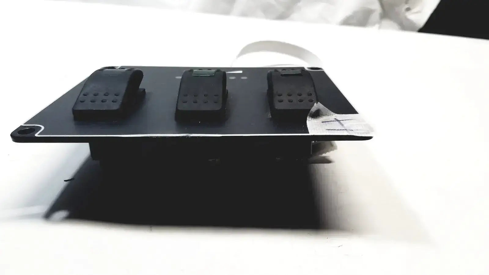 Tennant 1520 Carpet Extractor Panel Switches Harness Carpet Extractor Control Panel, second-hand product photo 2