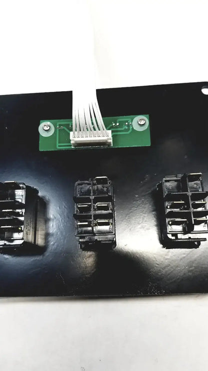 Tennant 1520 Carpet Extractor Panel Switches Harness Carpet Extractor Control Panel, second-hand product photo 5