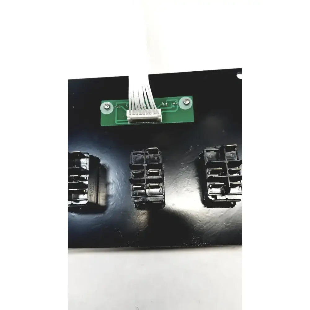 Tennant 1520 Carpet Extractor Panel Switches Harness Carpet Extractor Control Panel, second-hand product photo 5