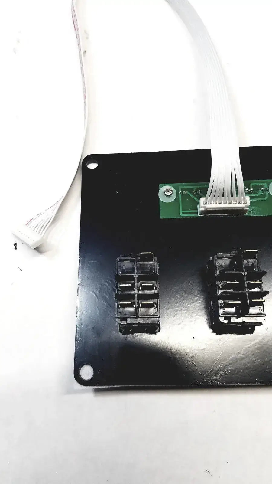 Tennant 1520 Carpet Extractor Panel Switches Harness Carpet Extractor Control Panel, second-hand product photo 4