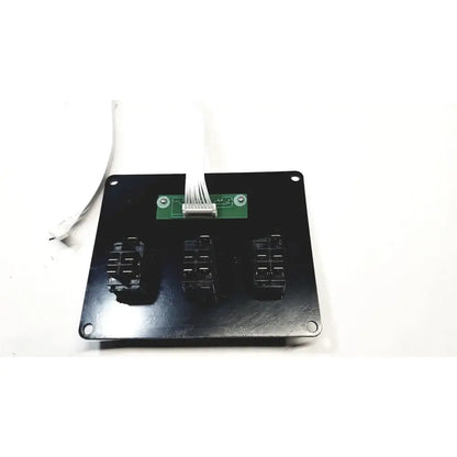 Tennant 1520 Carpet Extractor Panel Switches Harness Carpet Extractor Control Panel, second-hand product photo 7