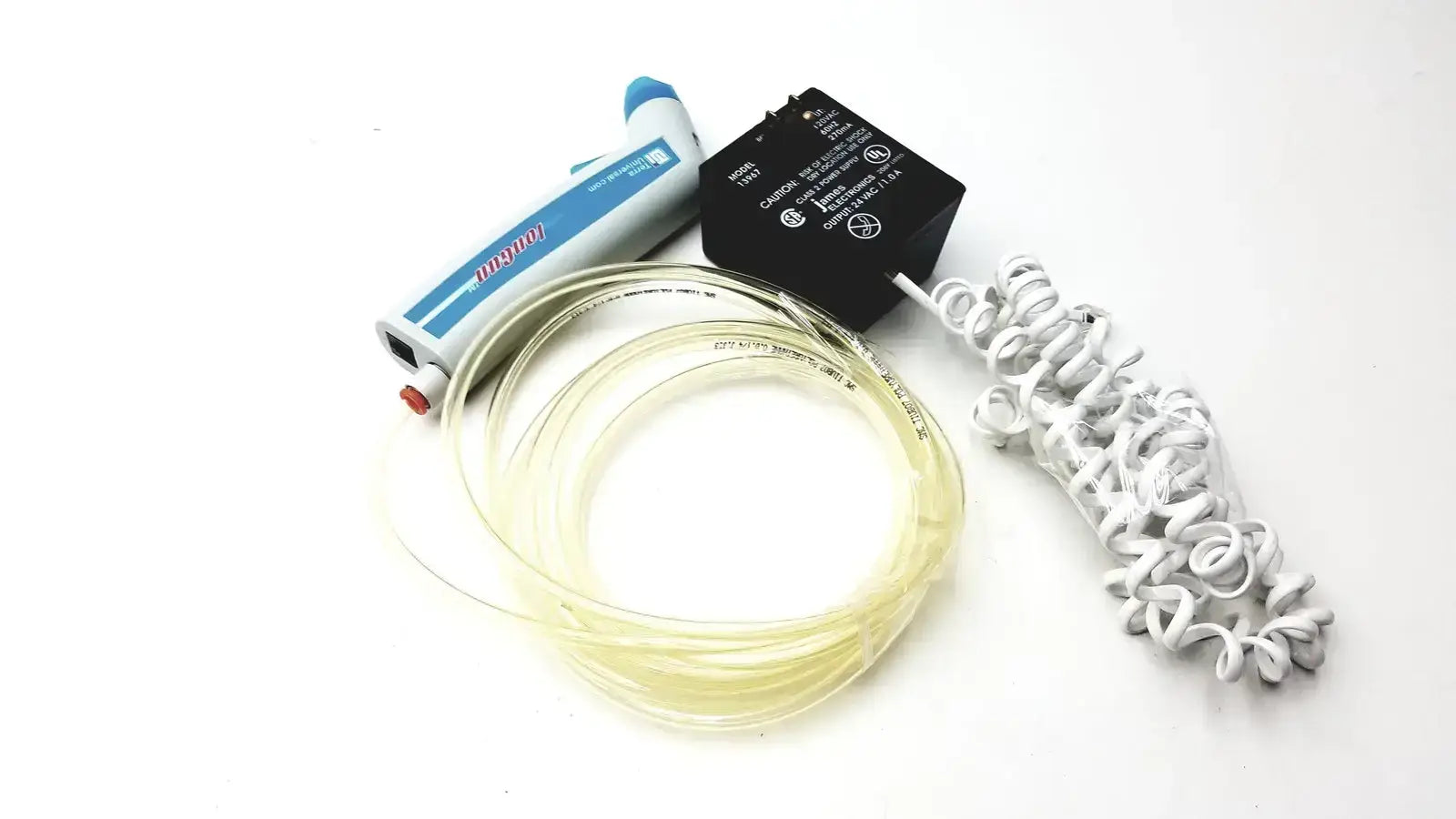 Terra Universal Ionizing Blow Off Gun With James Class 2 Power Supply 13967 Ionizing Blow Off Gun, as-is (for parts) product photo 1