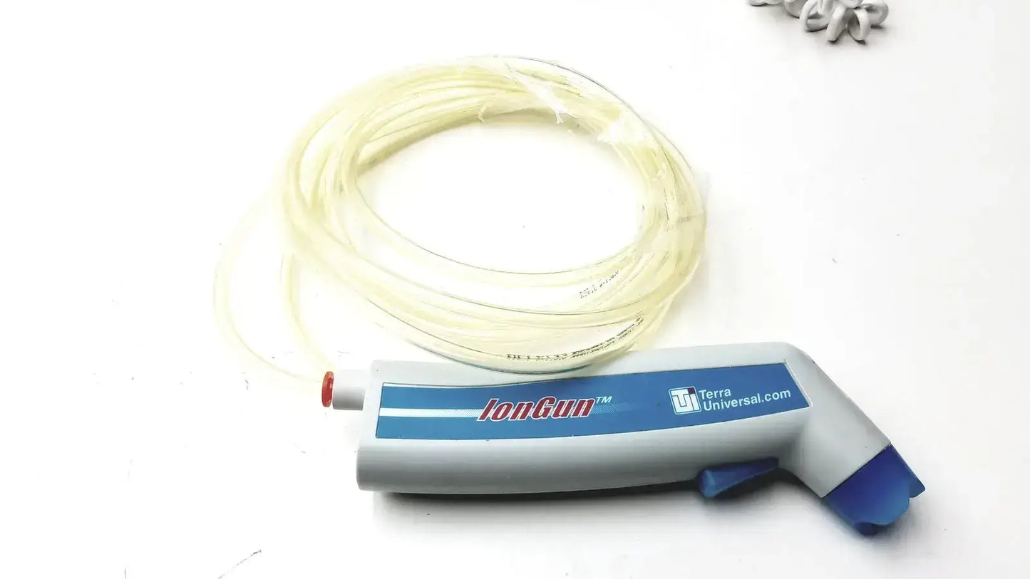 Terra Universal Ionizing Blow Off Gun With James Class 2 Power Supply 13967 Ionizing Blow Off Gun, as-is (for parts) product photo 5