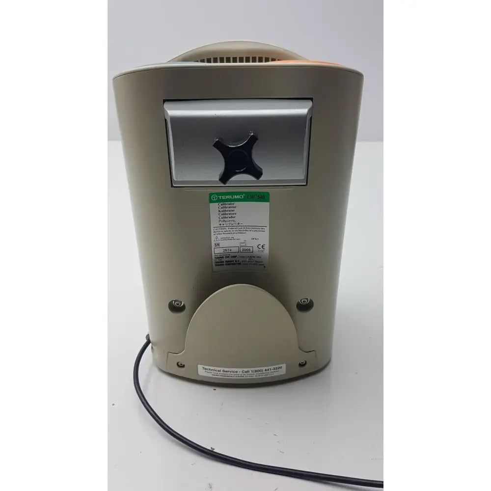 Terumo CDI 540 Calibrator Parameter Blood Gas Monitoring System Blood Gas Monitoring System, second-hand product photo 6