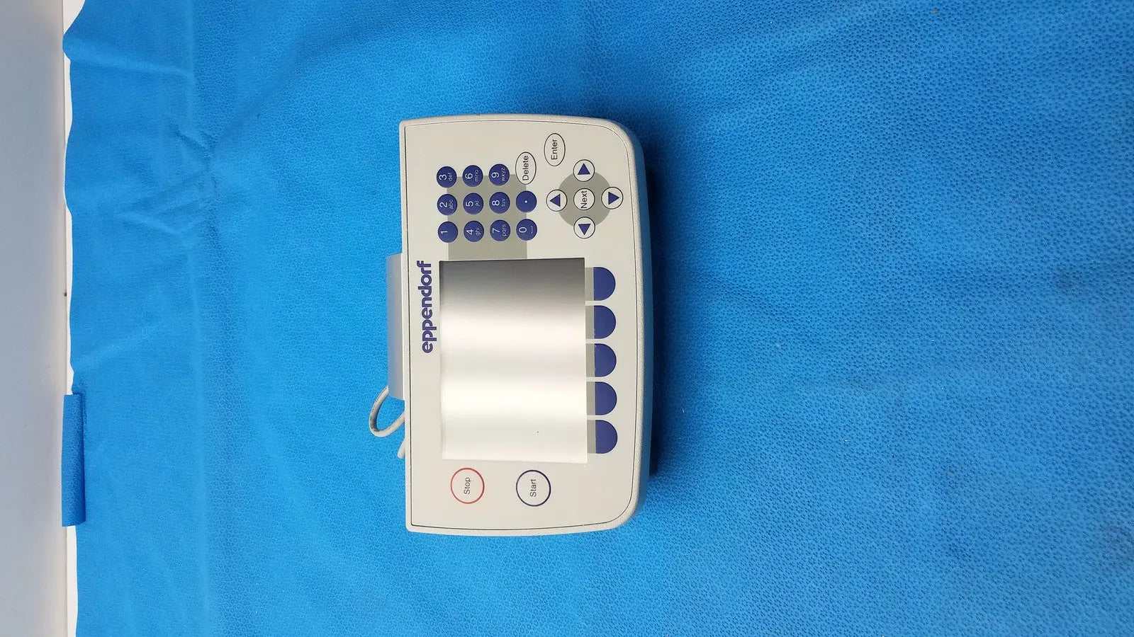 Eppendorf Tested Eppendorf AG 6320 Thermal Cycler Control Panel – Fully Functional Thermal Cycler Control Panel, second-hand product photo 1