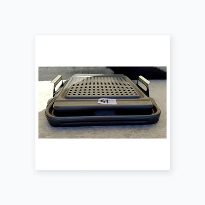Reuse Medical The Case Sterilization Container Half Lid Black Sterilization Trays & Cases, second-hand product photo 1