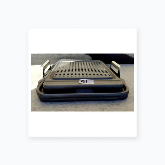 Reuse Medical The Case Sterilization Container Half Lid Black Sterilization Trays & Cases, second-hand product photo 1