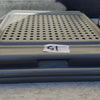The Case Sterilization Container Half Lid Black