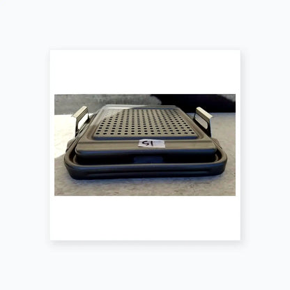 Reuse Medical The Case Sterilization Container Half Lid Black Sterilization Trays & Cases, second-hand product photo 1