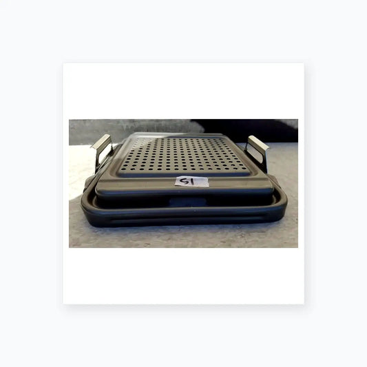 Reuse Medical The Case Sterilization Container Half Lid Black Sterilization Trays & Cases, second-hand product photo 1