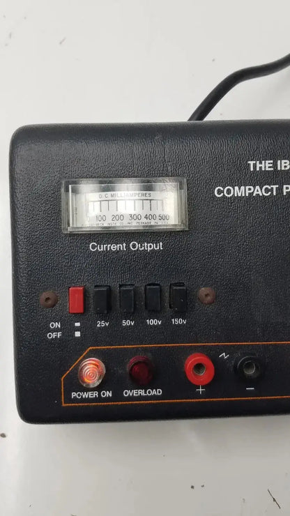 IBI The IBI CPS 500 Compact Power Supply Model 92100 Power Supply, second-hand product photo 9