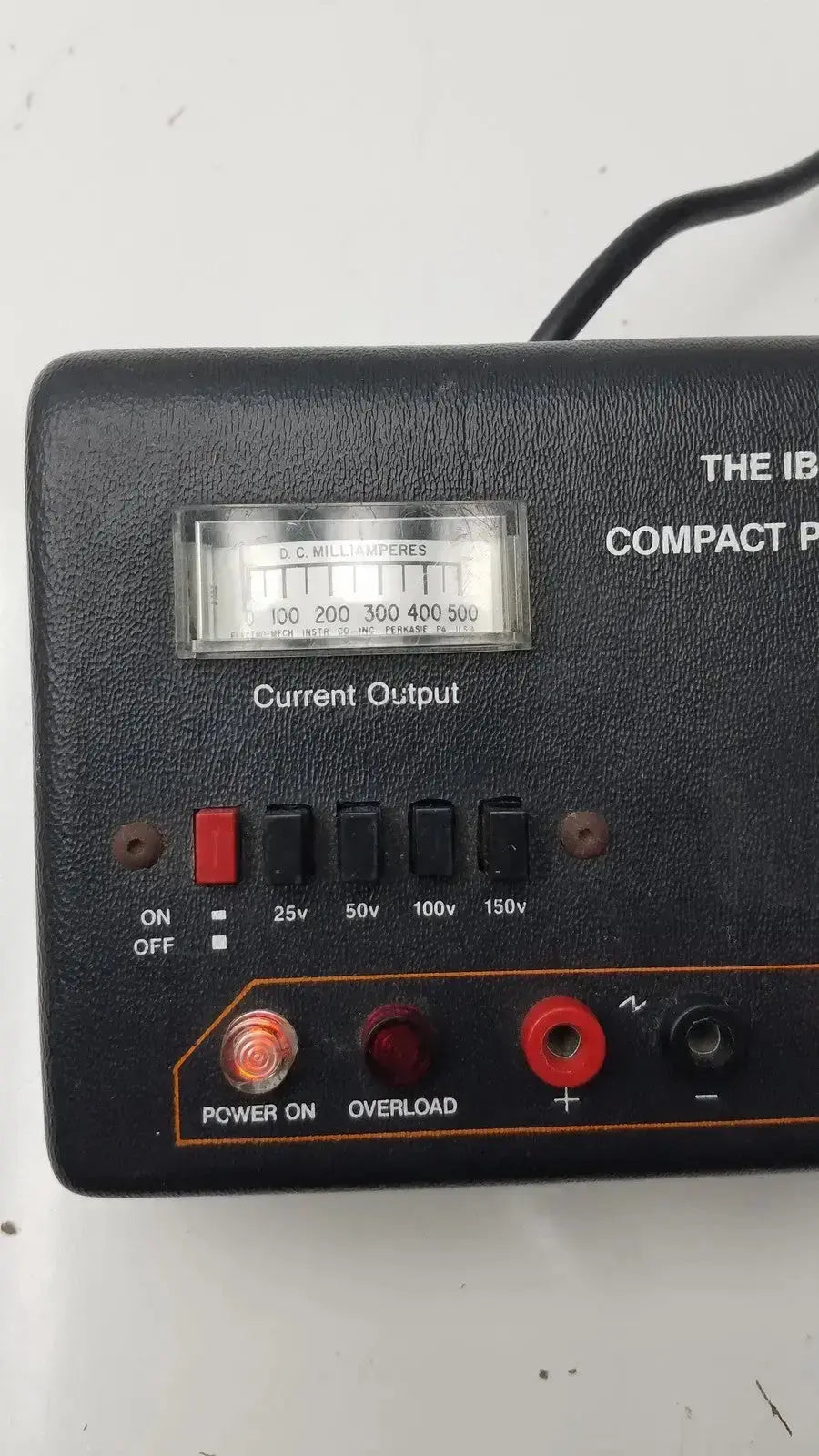 IBI The IBI CPS 500 Compact Power Supply Model 92100 Power Supply, second-hand product photo 9