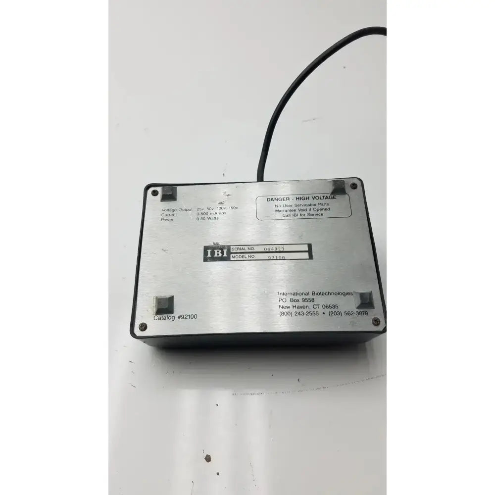 IBI The IBI CPS 500 Compact Power Supply Model 92100 Power Supply, second-hand product photo 7