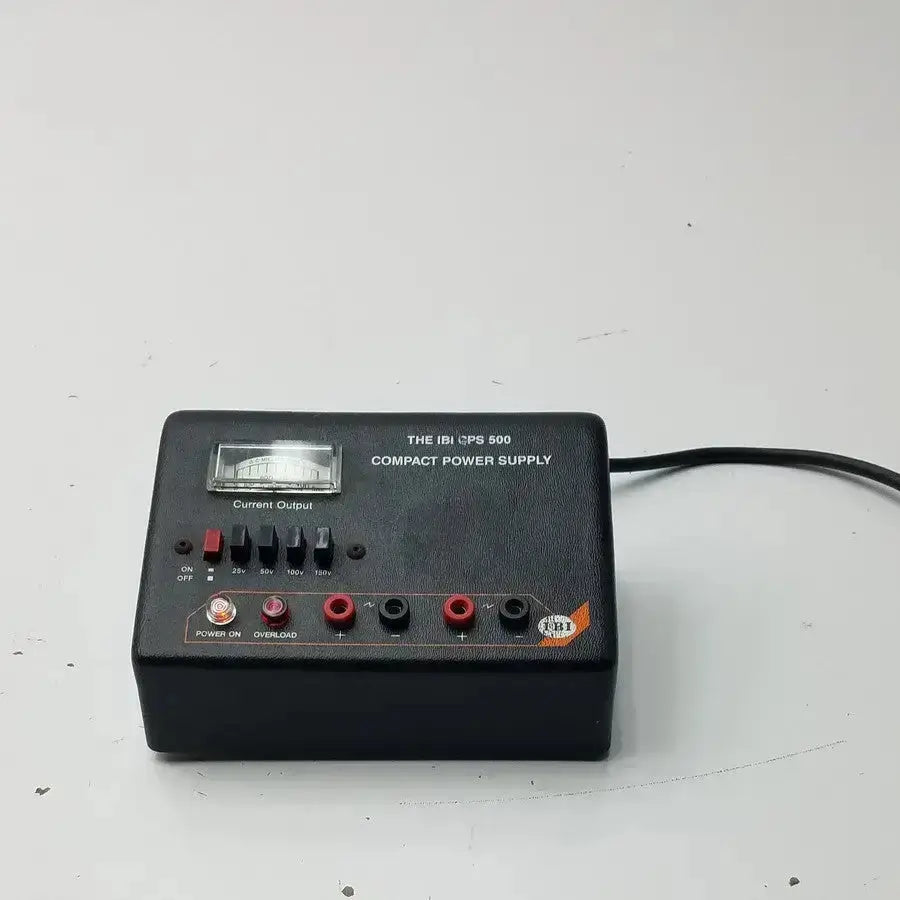 IBI The IBI CPS 500 Compact Power Supply Model 92100 Power Supply, second-hand product photo 1