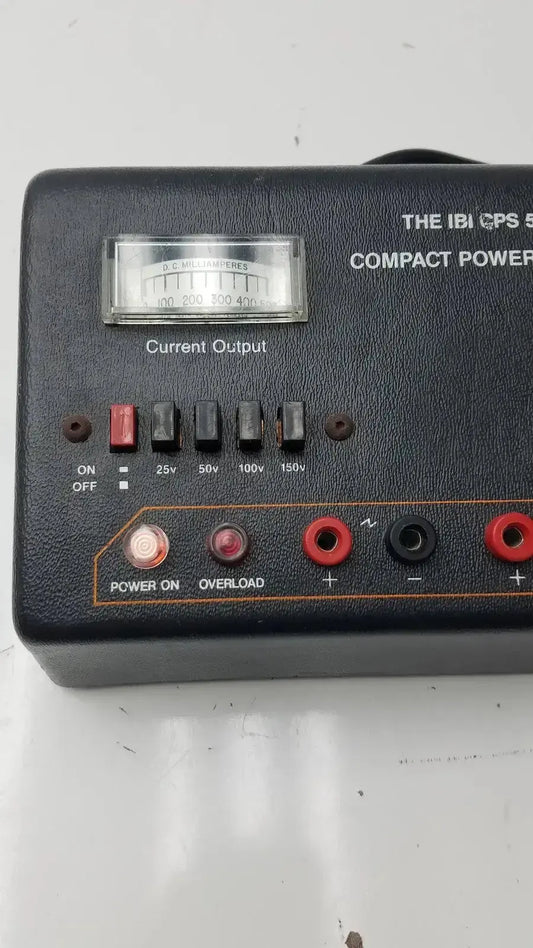 IBI The IBI CPS 500 Compact Power Supply Model 92100 Power Supply, second-hand product photo 2
