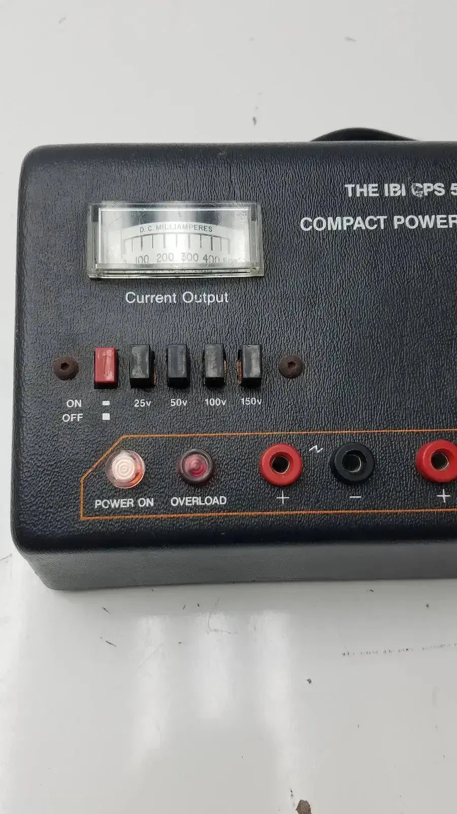 IBI The IBI CPS 500 Compact Power Supply Model 92100 Power Supply, second-hand product photo 2