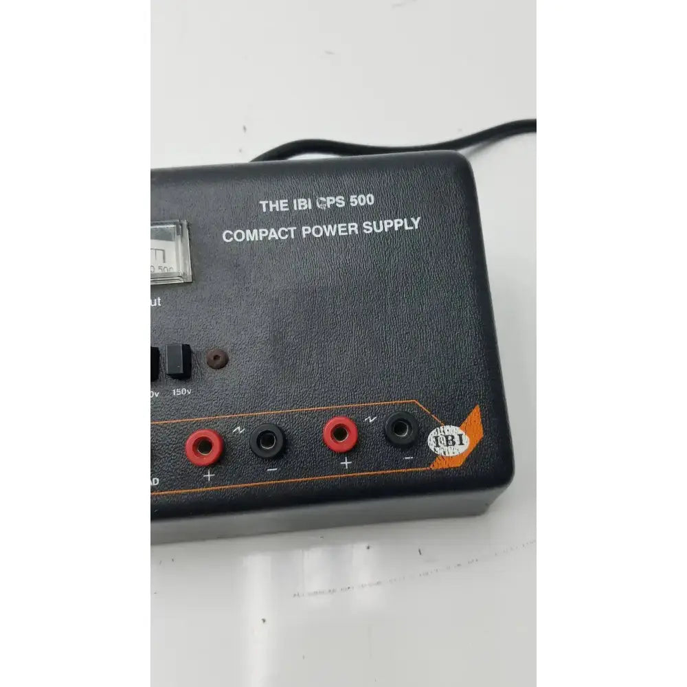 IBI The IBI CPS 500 Compact Power Supply Model 92100 Power Supply, second-hand product photo 3