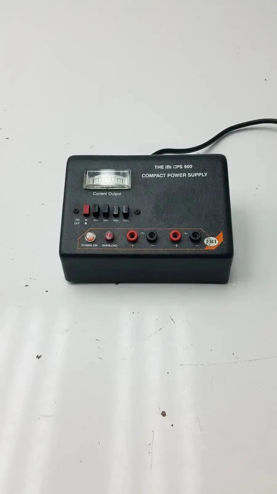 IBI The IBI CPS 500 Compact Power Supply Model 92100 Power Supply, second-hand product photo 8