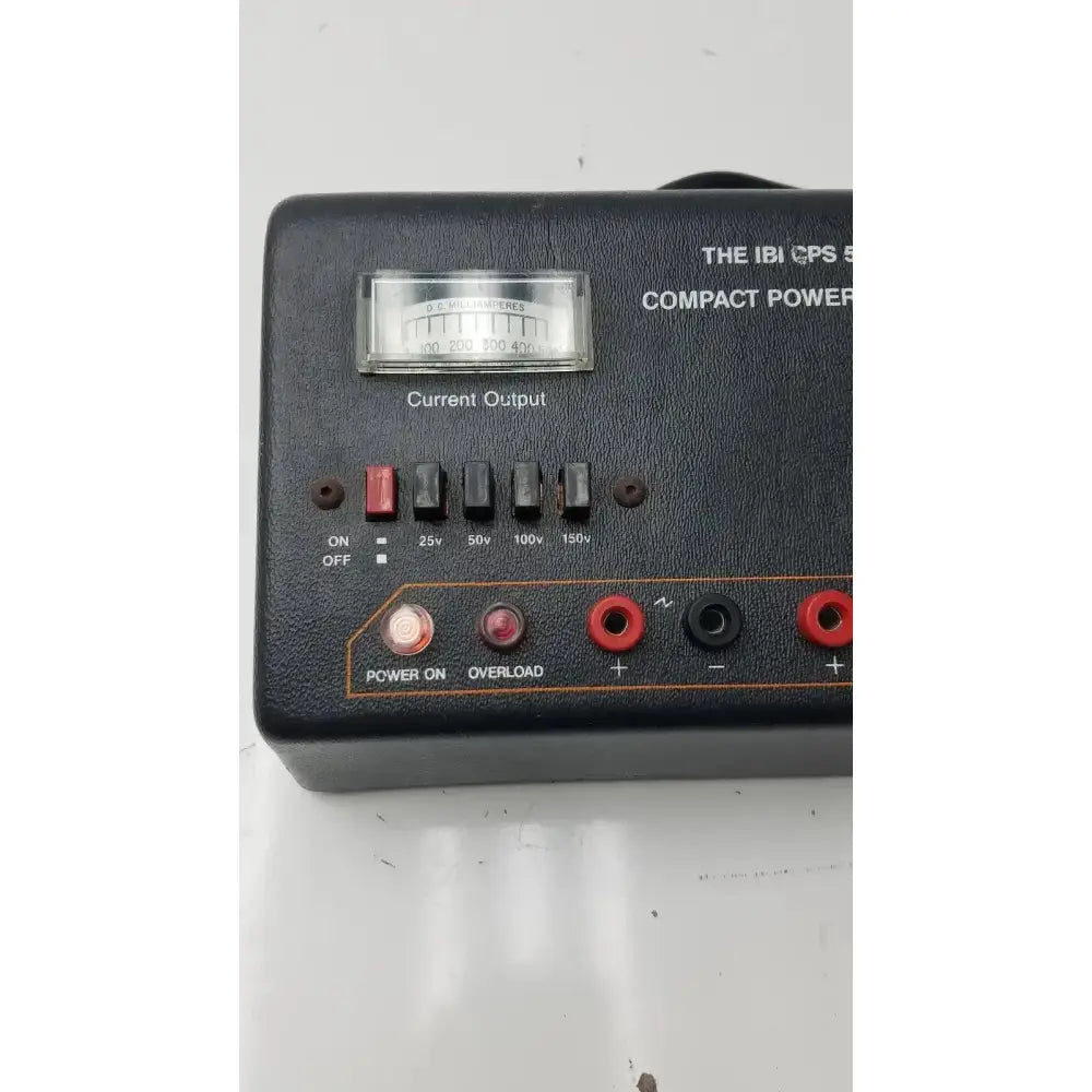 IBI The IBI CPS 500 Compact Power Supply Model 92100 Power Supply, second-hand product photo 2
