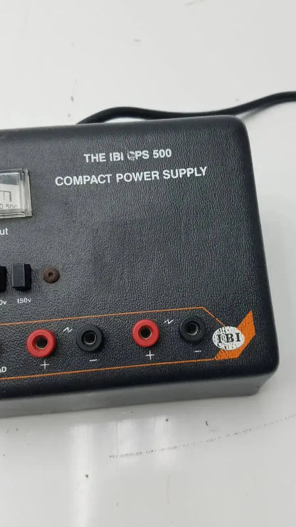IBI The IBI CPS 500 Compact Power Supply Model 92100 Power Supply, second-hand product photo 3