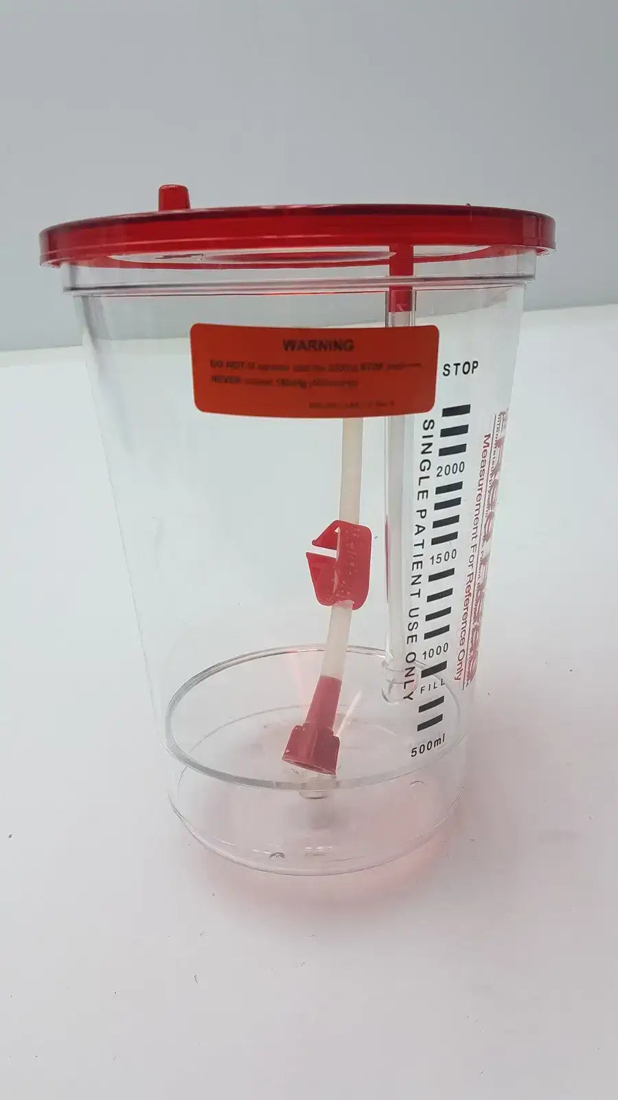 Anton Bauer The Red Head Measurement for Reference Only 500 - 2000 ml Battery Charger, second-hand product photo 2