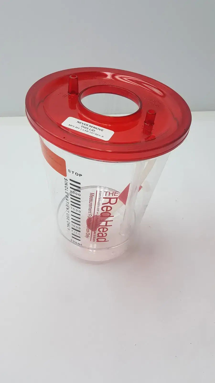 Anton Bauer The Red Head Measurement for Reference Only 500 - 2000 ml Battery Charger, second-hand product photo 1