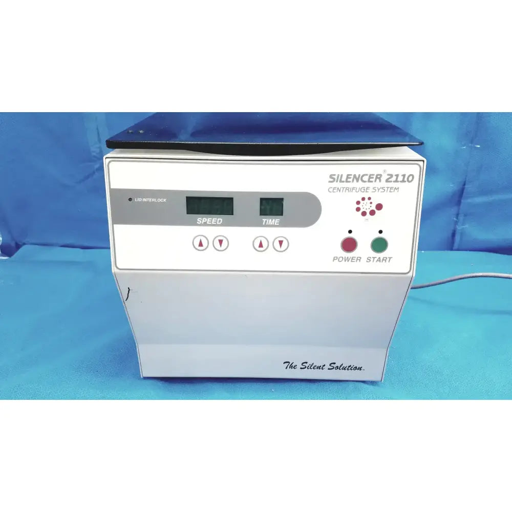 Clay Adams The Silent Solution Silencer 2100 Centriifuge System Benchtop Centrifuge, second-hand product photo 1