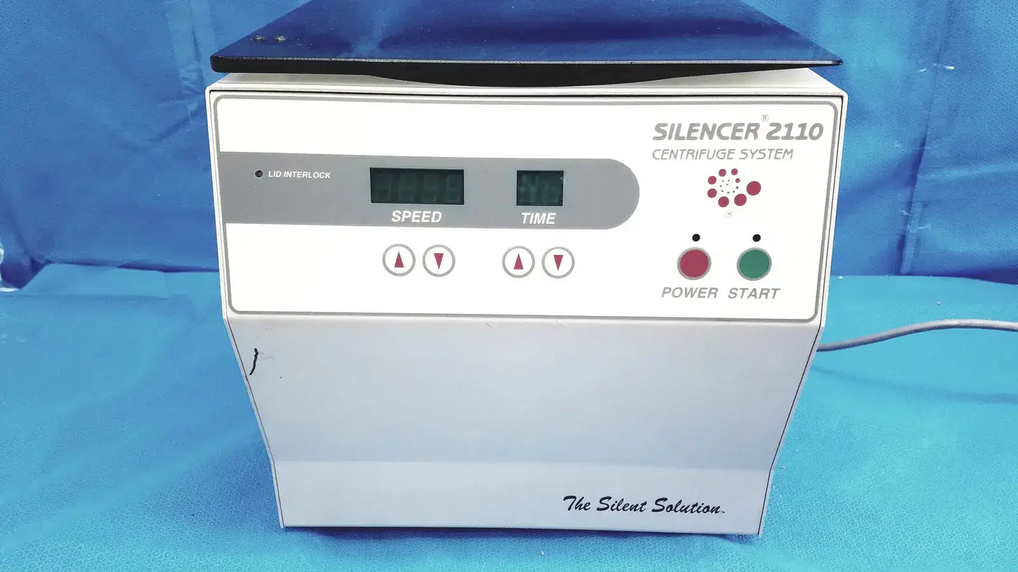 Clay Adams The Silent Solution Silencer 2100 Centriifuge System Benchtop Centrifuge, second-hand product photo 1