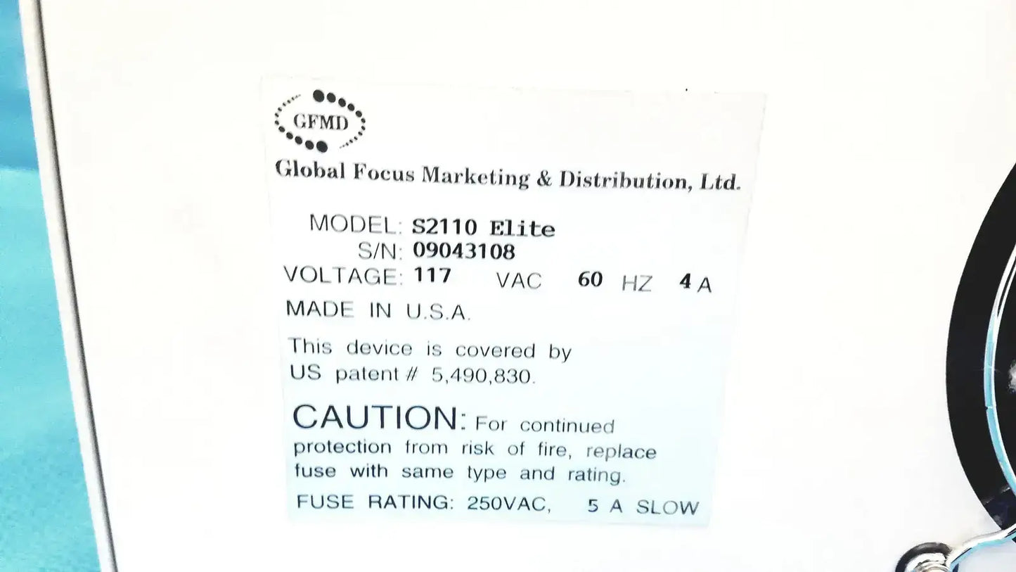 Clay Adams The Silent Solution Silencer 2100 Centriifuge System Benchtop Centrifuge, second-hand product photo 14