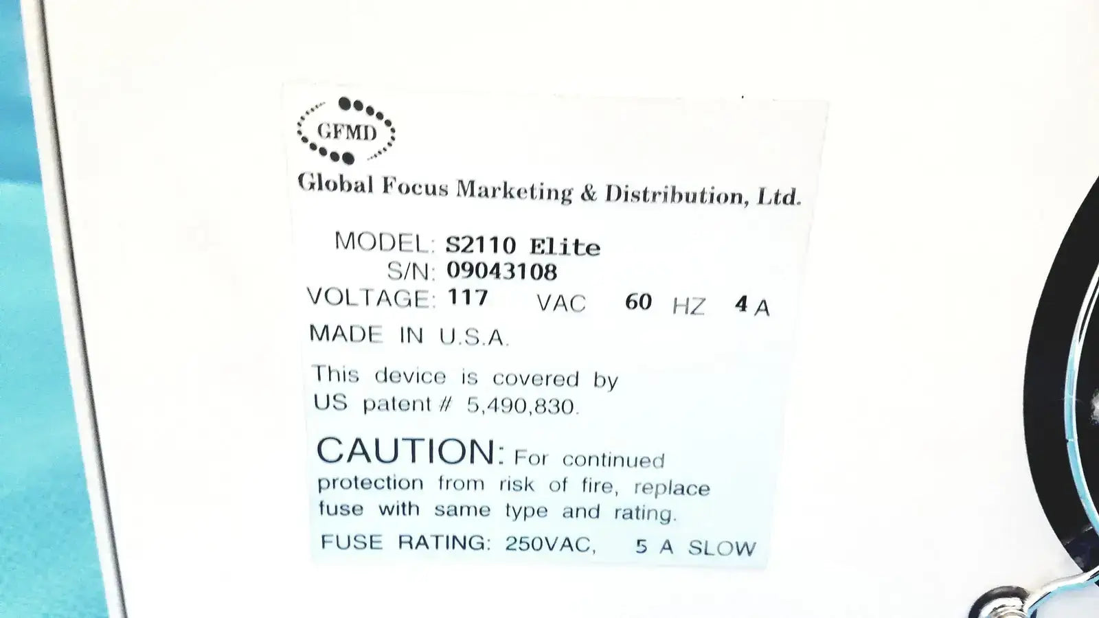 Clay Adams The Silent Solution Silencer 2100 Centriifuge System Benchtop Centrifuge, second-hand product photo 14