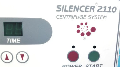 Clay Adams The Silent Solution Silencer 2100 Centriifuge System Benchtop Centrifuge, second-hand product photo 3