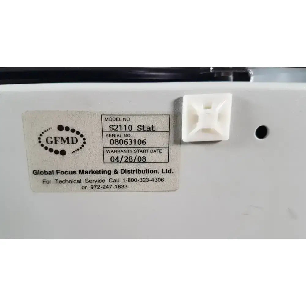 Silent Solution The Silent Solution Silencer 2210 Centrifuge System Centrifuge, second-hand product photo 9