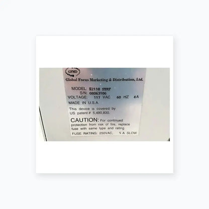Silent Solution The Silent Solution Silencer 2210 Centrifuge System Centrifuge, second-hand product photo 6