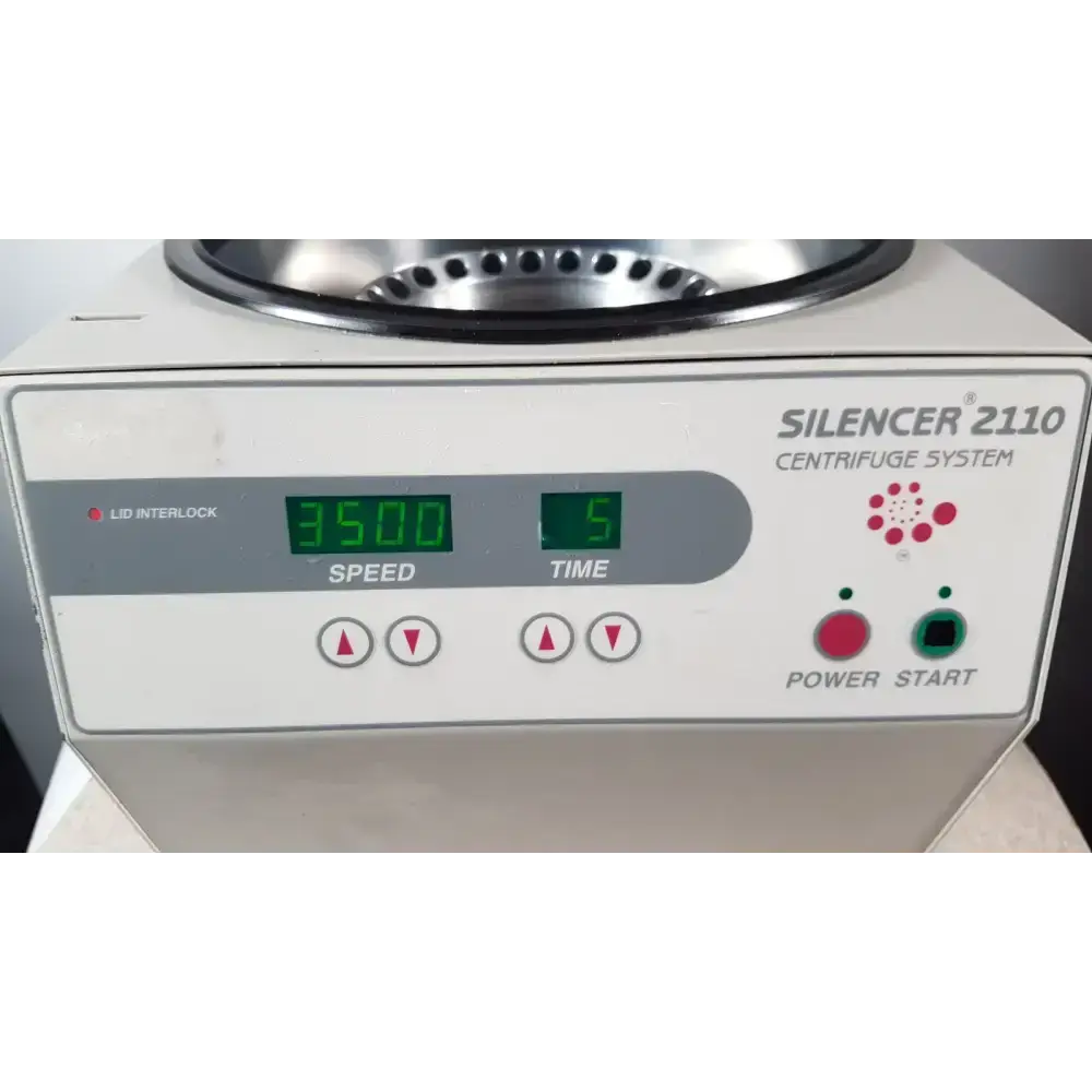 Silent Solution The Silent Solution Silencer 2210 Centrifuge System Centrifuge, second-hand product photo 1