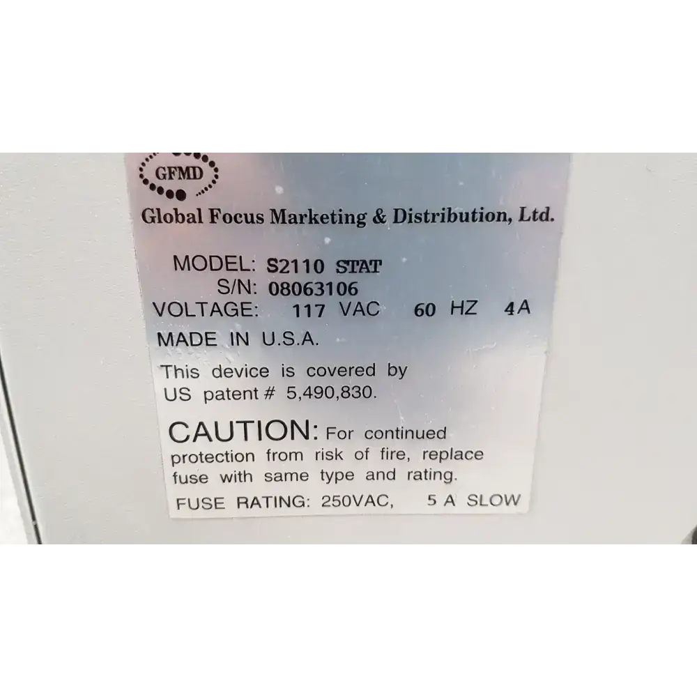 Silent Solution The Silent Solution Silencer 2210 Centrifuge System Centrifuge, second-hand product photo 6