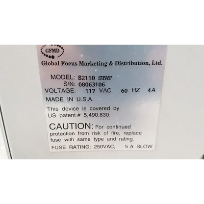 Silent Solution The Silent Solution Silencer 2210 Centrifuge System Centrifuge, second-hand product photo 6