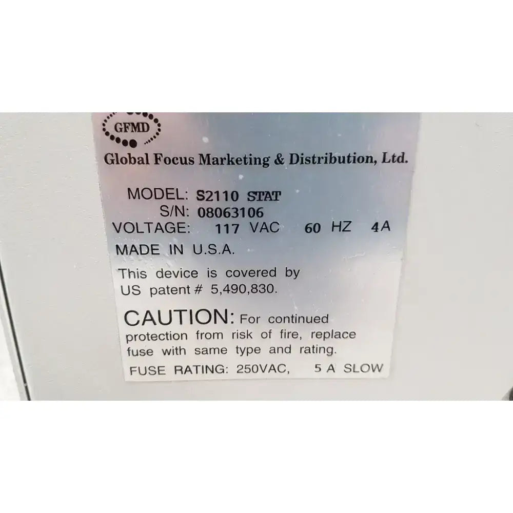 Silent Solution The Silent Solution Silencer 2210 Centrifuge System Centrifuge, second-hand product photo 6