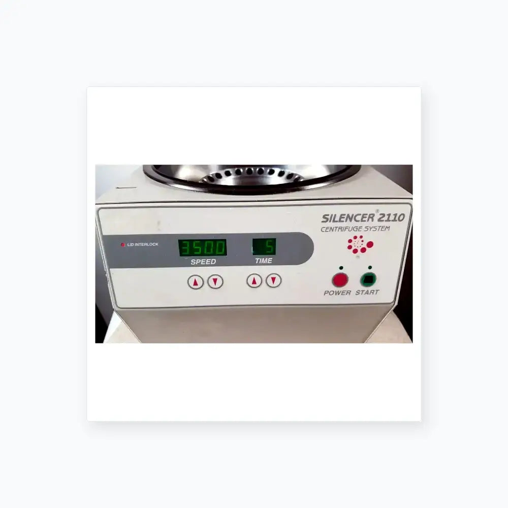 Silent Solution The Silent Solution Silencer 2210 Centrifuge System Centrifuge, second-hand product photo 1