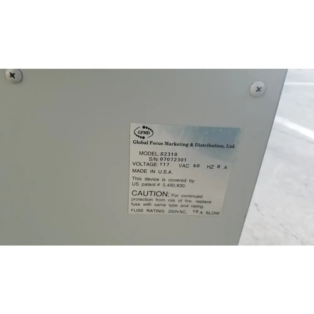 The Silent Solution Silencer 2310 Centrifuge System Centrifuge System, as-is (for parts) product photo 6