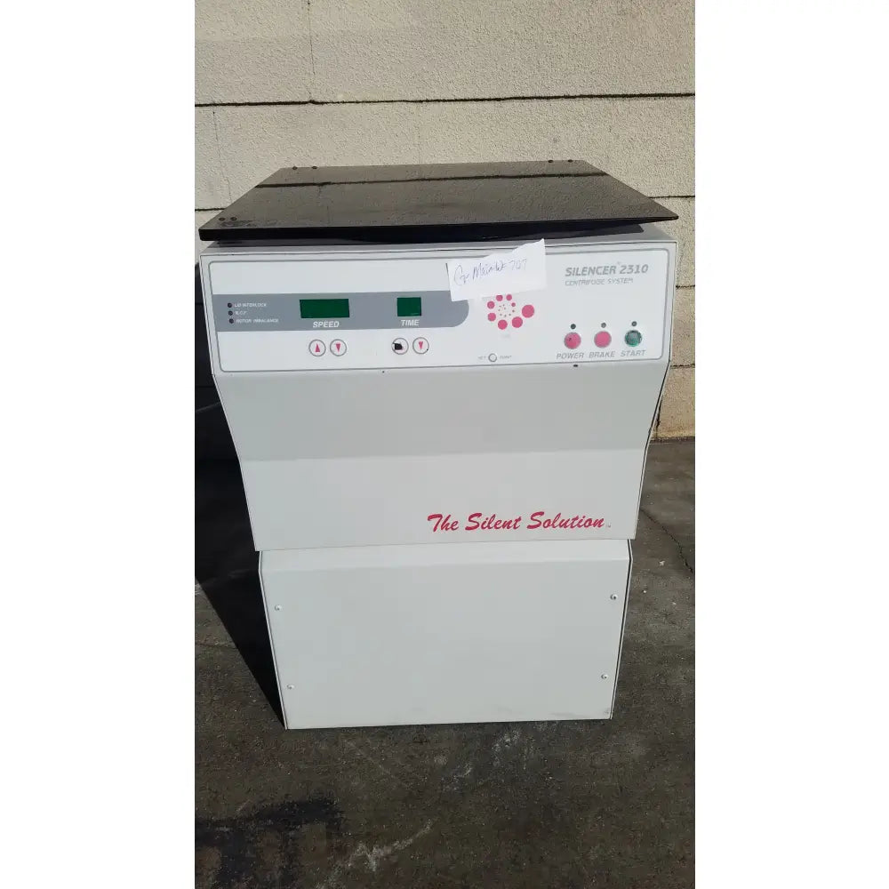 The Silent Solution Silencer 2310 Centrifuge System Centrifuge System, as-is (for parts) product photo 1