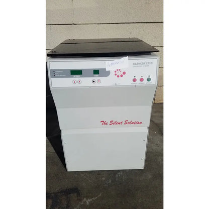 The Silent Solution Silencer 2310 Centrifuge System Centrifuge System, as-is (for parts) product photo 1