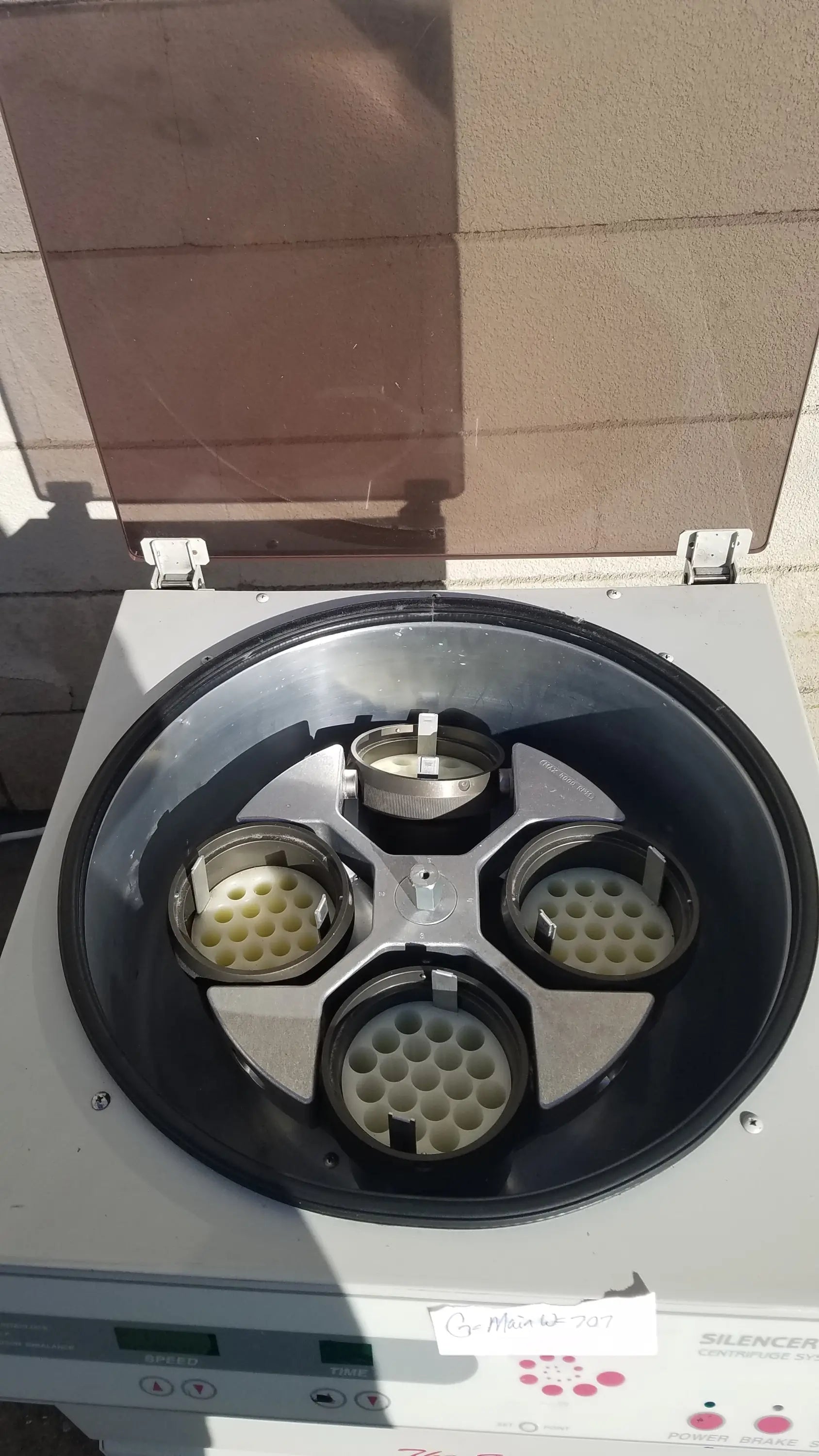 The Silent Solution Silencer 2310 Centrifuge System Centrifuge System, as-is (for parts) product photo 2