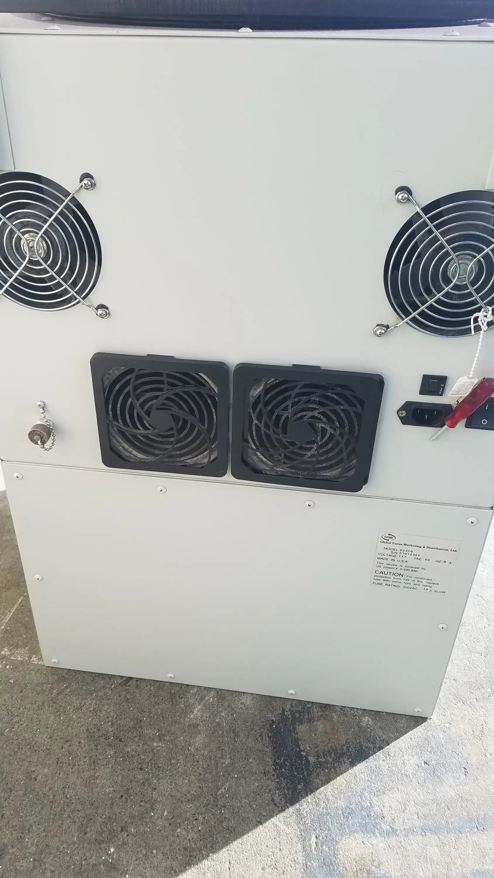 The Silent Solution Silencer 2310 Centrifuge System Centrifuge System, as-is (for parts) product photo 3