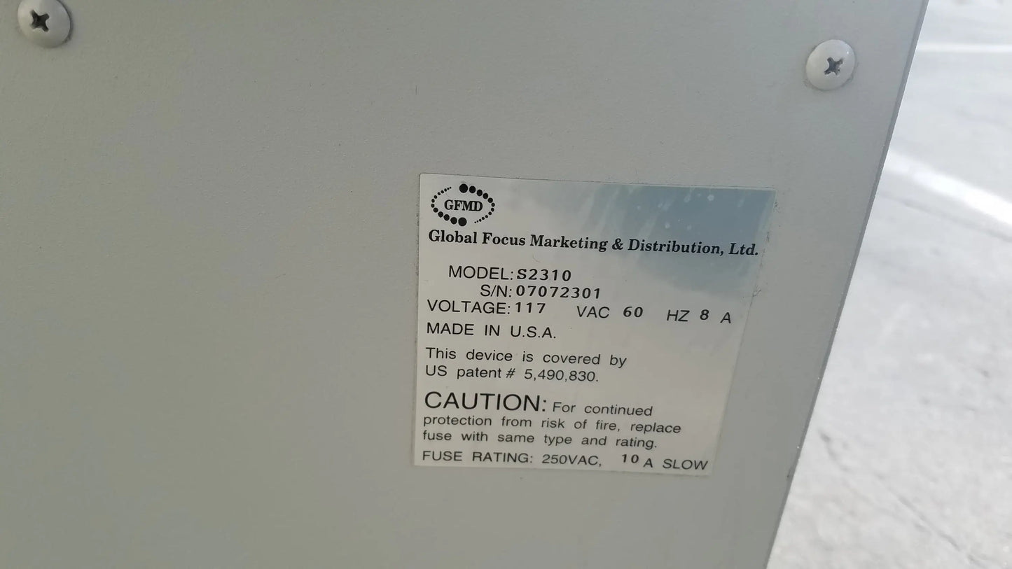 The Silent Solution Silencer 2310 Centrifuge System Centrifuge System, as-is (for parts) product photo 6