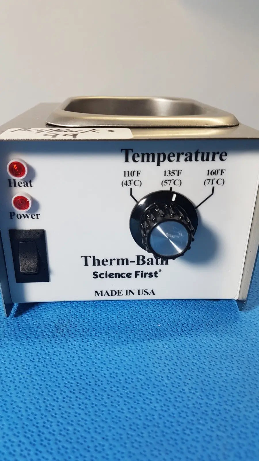 Reuse Medical Therm-Bath – Digital Water Bath for Laboratory Use Water Baths, Circulators & Chillers, second-hand product photo 1